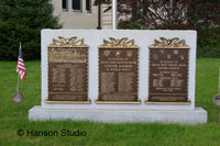 Center Harbor, NH - War Memorial